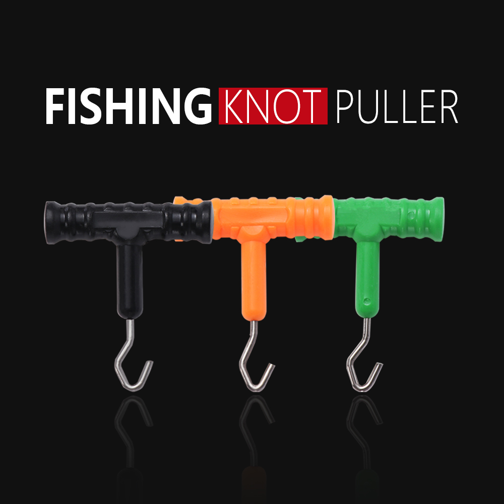 Fishing Hook Sharpener - 3PCS ABS Grip+Stainless Steel Smooth Knot