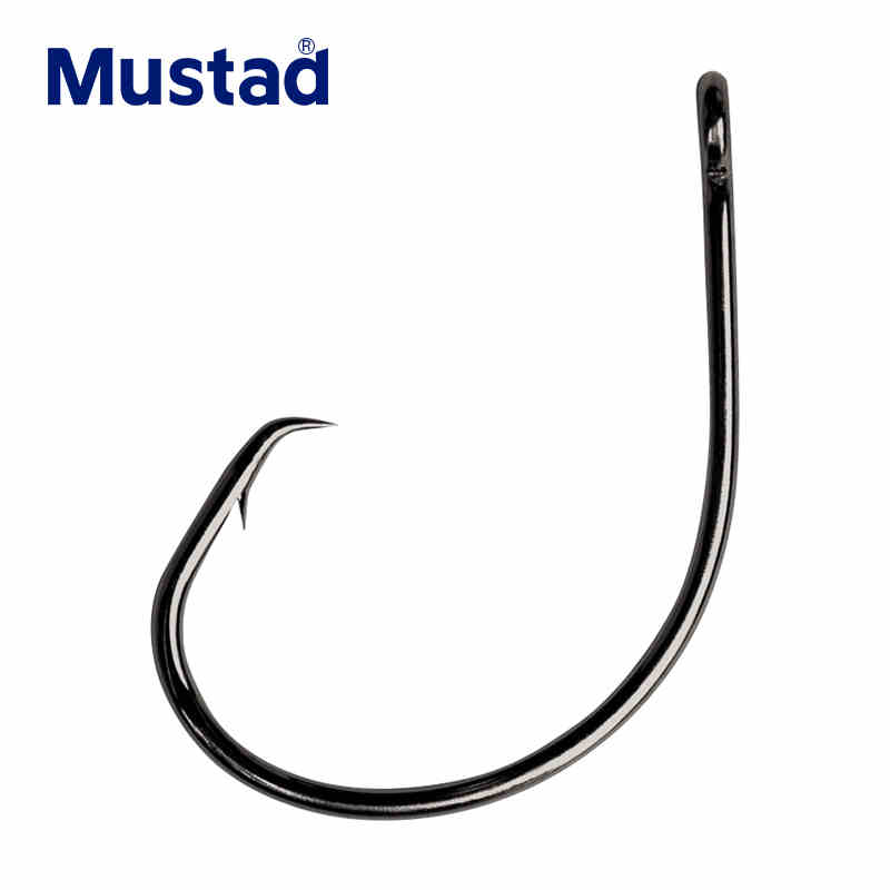 Original Mustad 39951 Fishing  - огляд і ціна Fishing Hook Offset