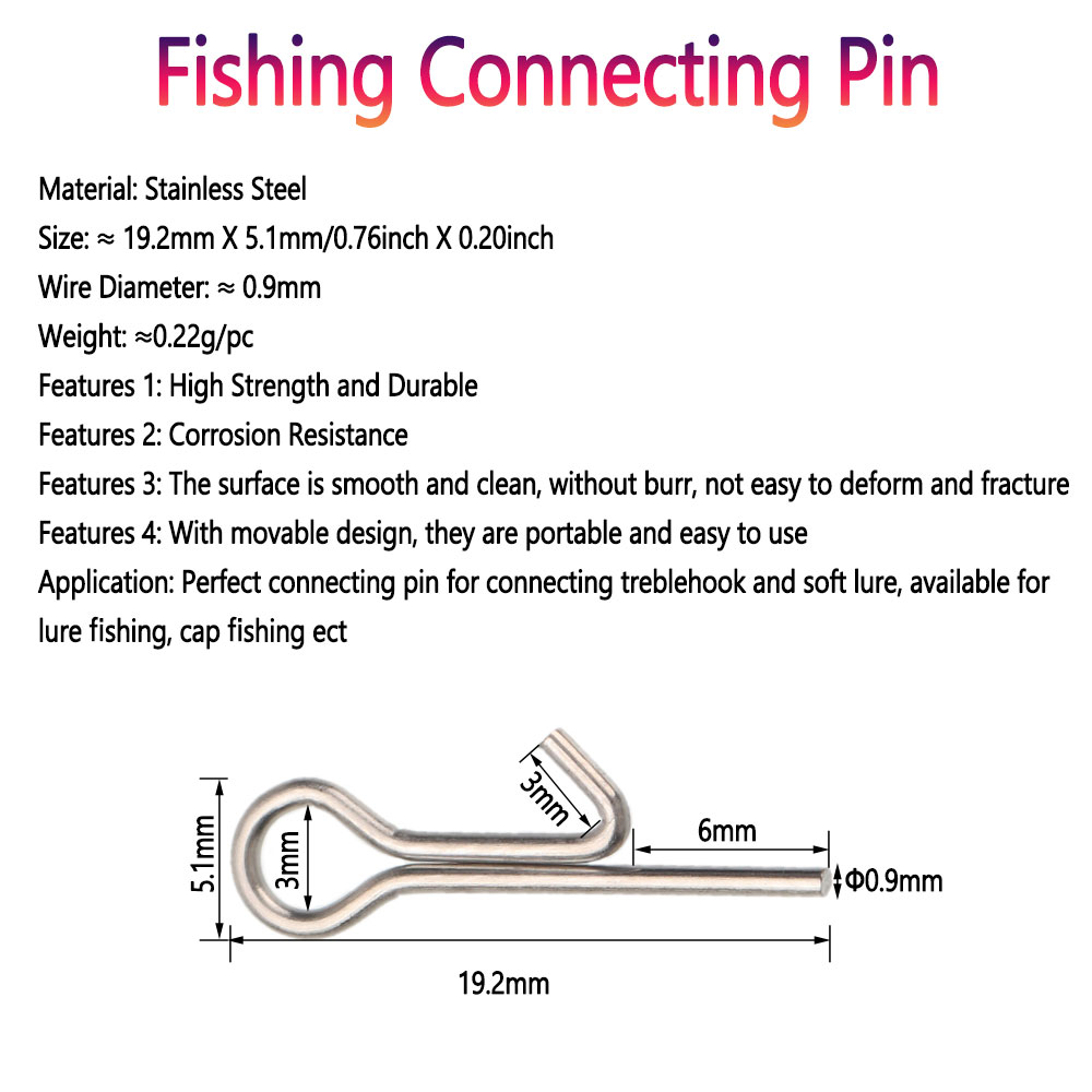 50/100pcs Fishing Bait Stinger - огляд і ціна Fishing Hook Stainless Steel