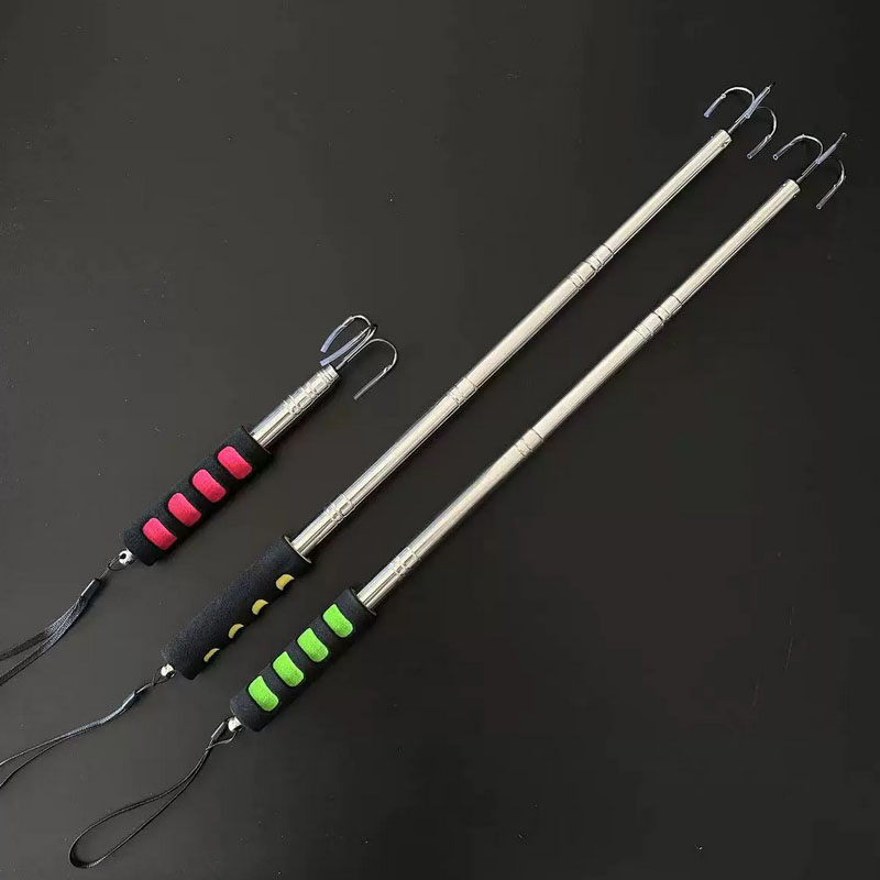 Stainless Steel Telescopic Fis - огляд і ціна Fishing Hook Stainless Steel
