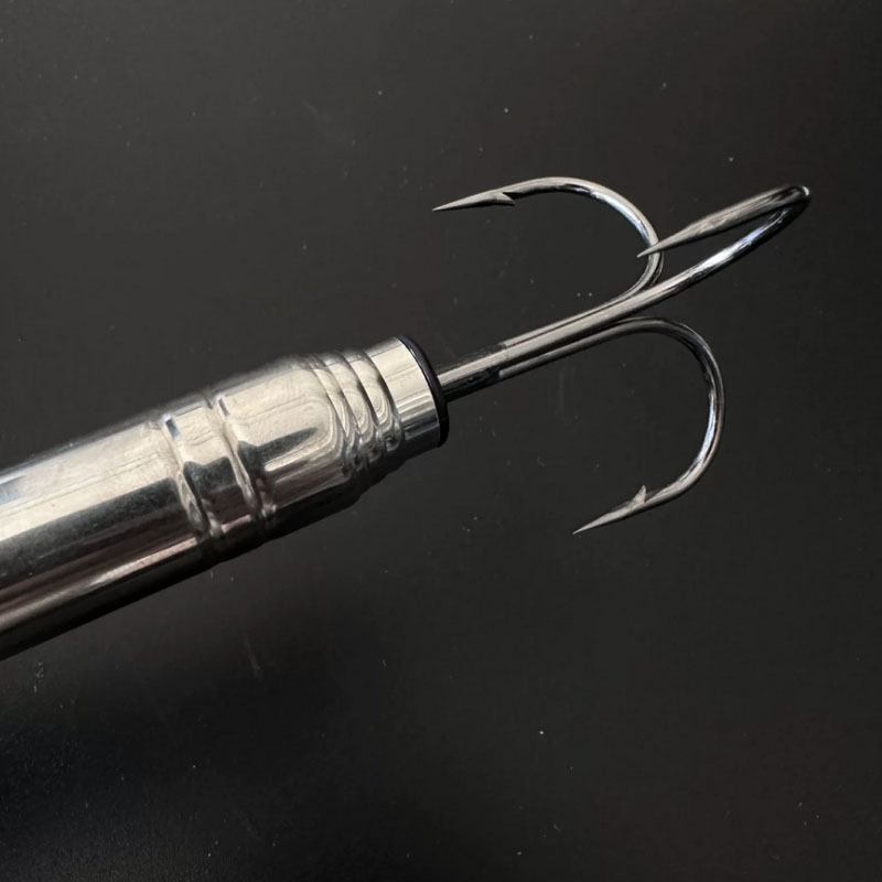 Stainless Steel Telescopic Fis - огляд і ціна Fishing Hook Stainless Steel
