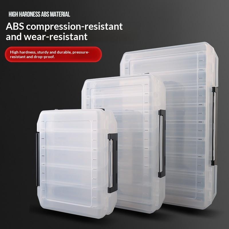 Double Sided Fishing Tackle Bo - огляд і ціна Fishing Hook Box