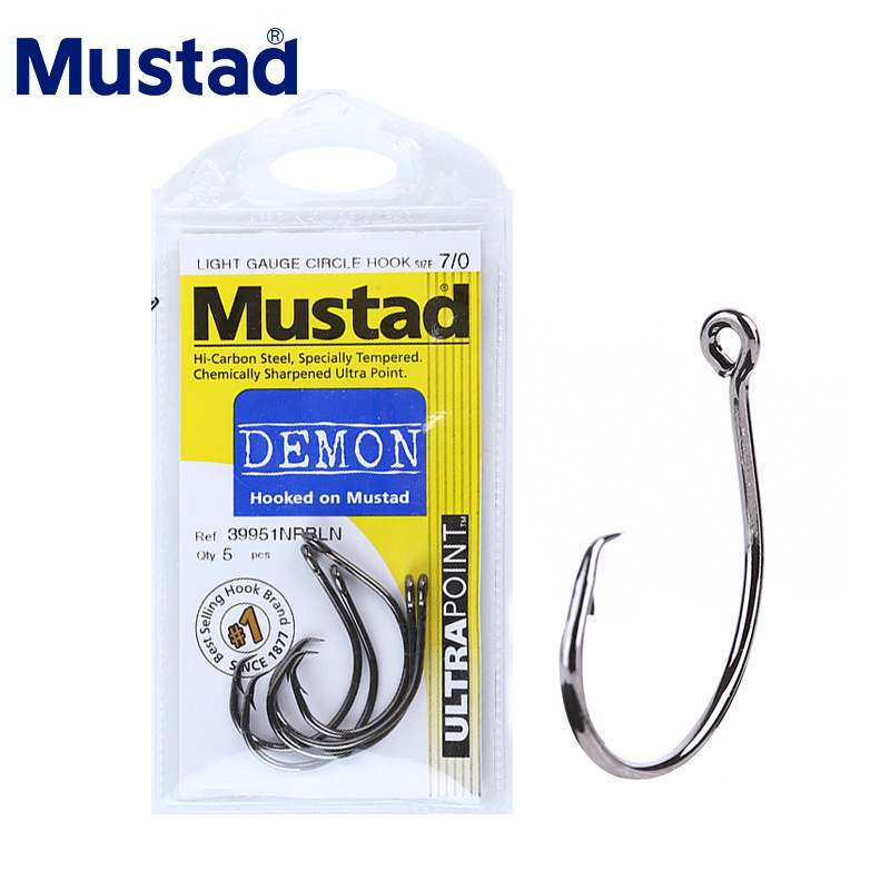 MUSTAD 39951# Fishing Hooks Ci - огляд і ціна Fishing Hook Offset