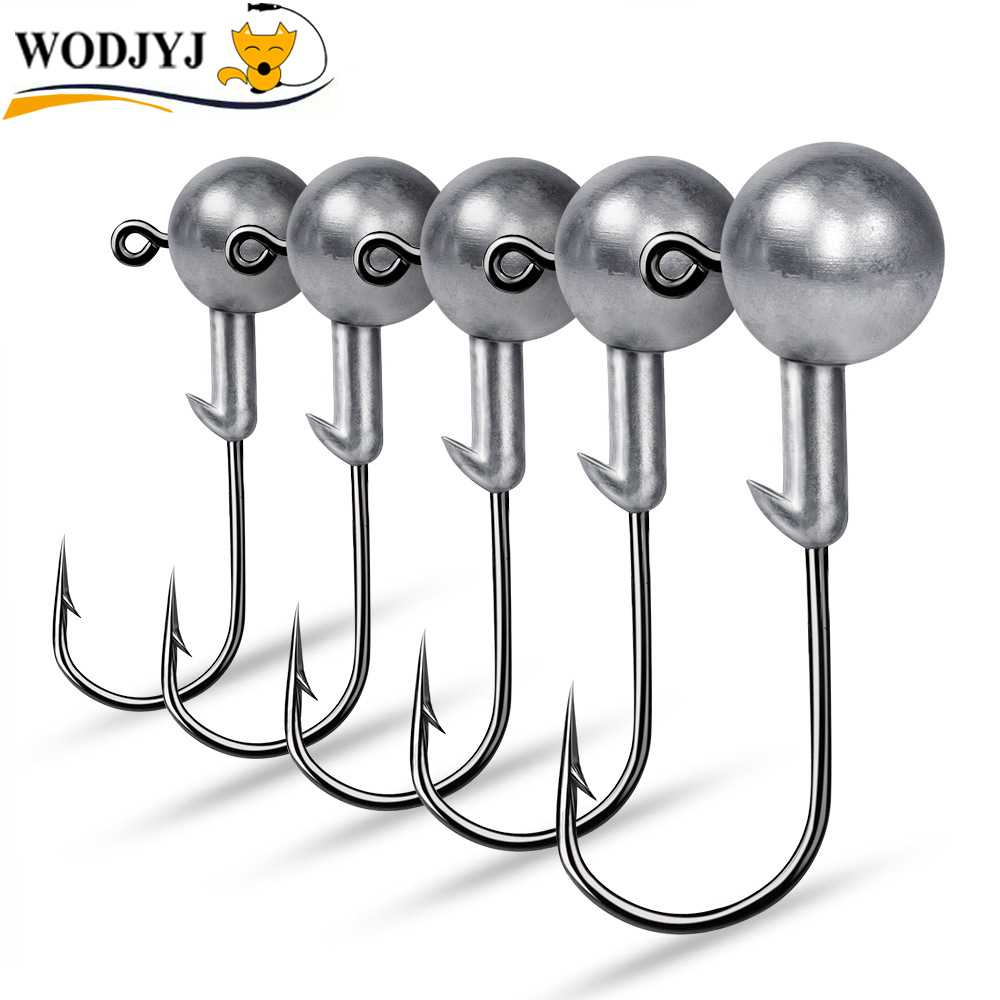 1g 2g 3g 4g 5g 10g 20g 22g 25g - огляд і ціна Fishing Hook Offset