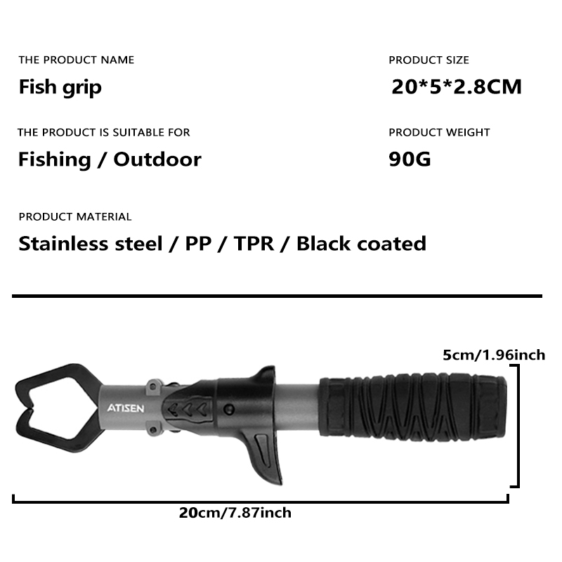 Fishing Tongs Hook Remover Sta - огляд і ціна Fishing Hook Sharpener