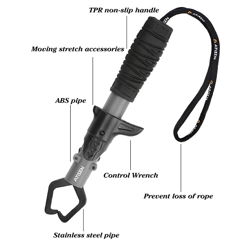 Fishing Tongs Hook Remover Sta - огляд і ціна Fishing Hook Sharpener