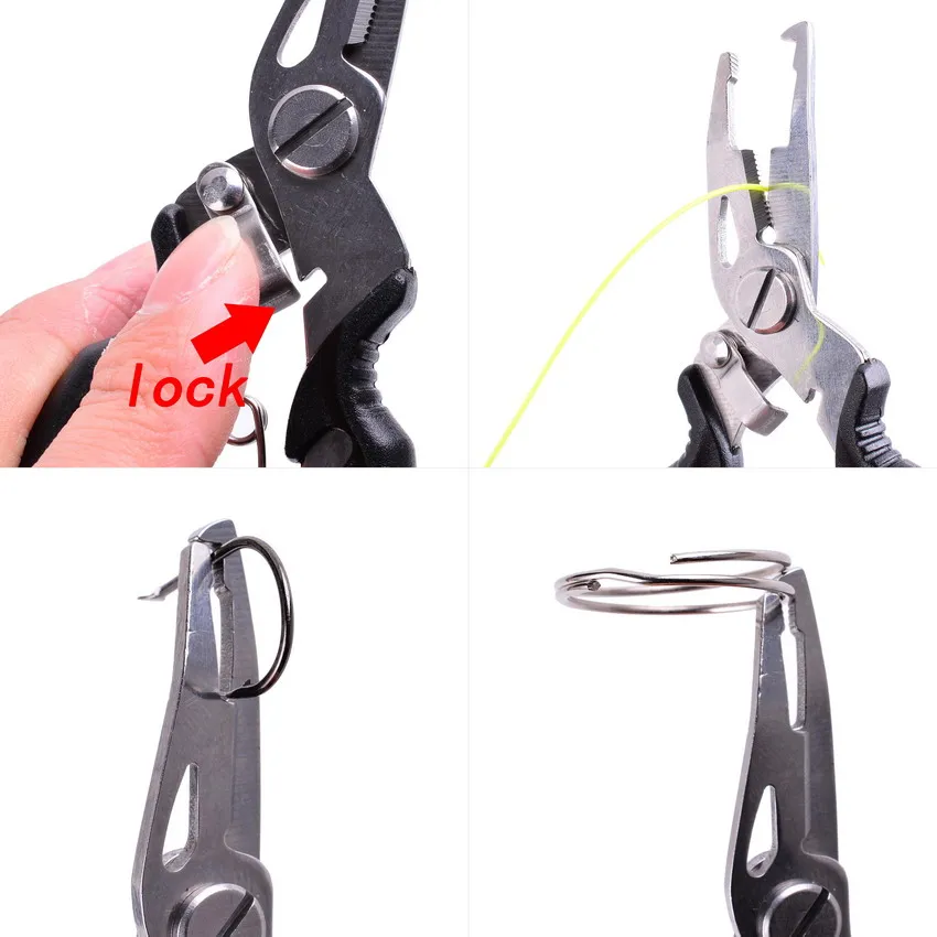 Multifunction Fishing Pliers T - огляд і ціна Fishing Hook Offset