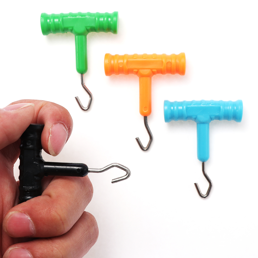 3PCS ABS Grip+Stainless Steel  - огляд і ціна Fishing Hook Sharpener
