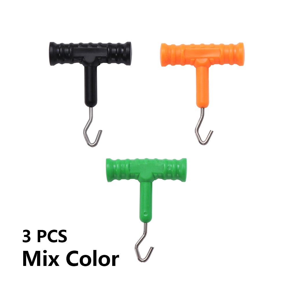 3PCS ABS Grip+Stainless Steel  - огляд і ціна Fishing Hook Sharpener