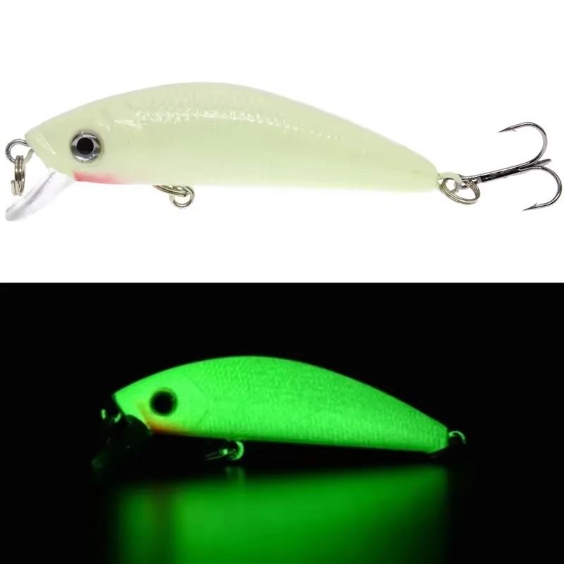 2Pcs 3D Luminous Night Fishing - огляд і ціна Fishing Hook Treble