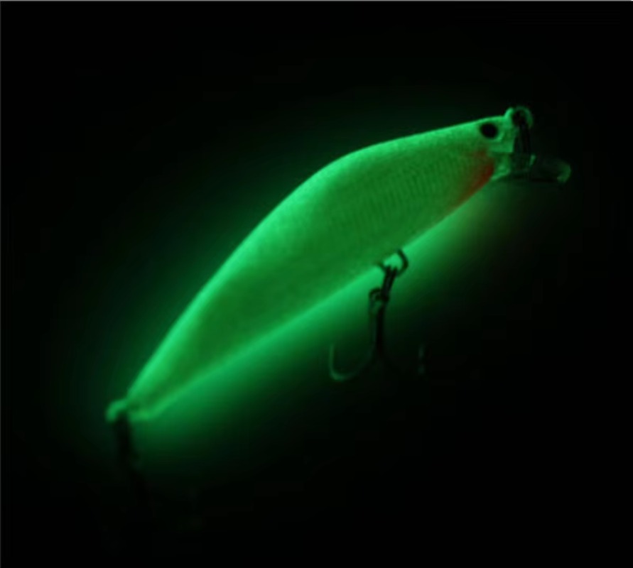 2Pcs 3D Luminous Night Fishing - огляд і ціна Fishing Hook Treble