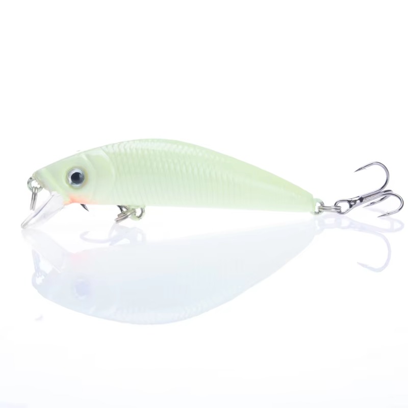 2Pcs 3D Luminous Night Fishing - огляд і ціна Fishing Hook Treble
