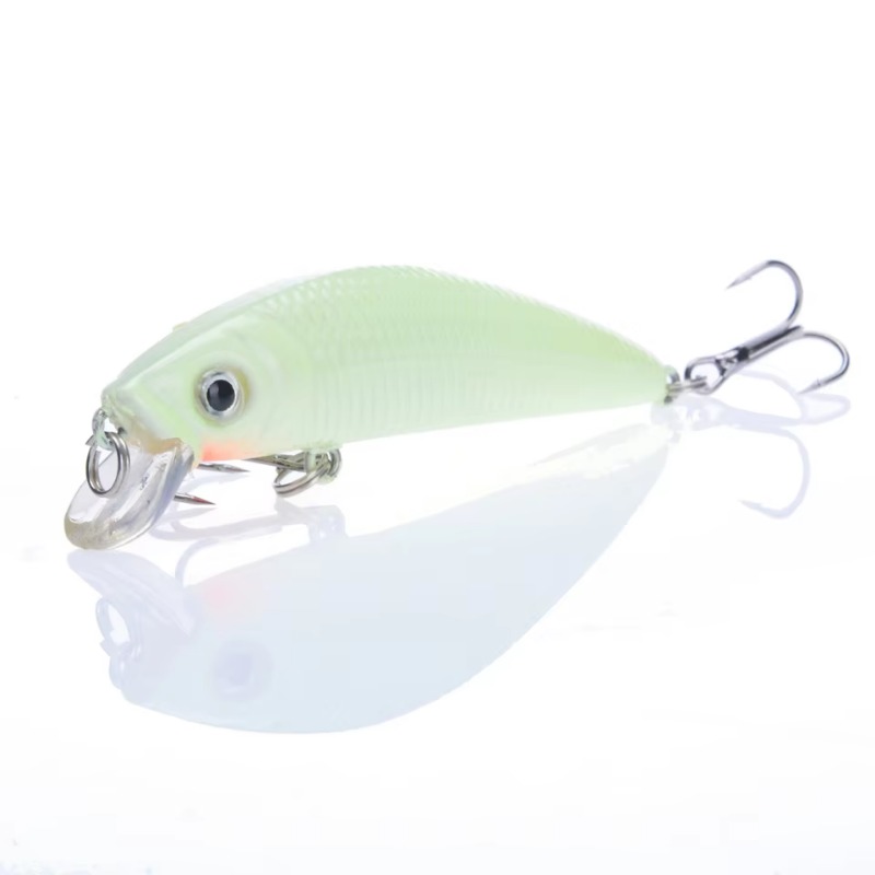 2Pcs 3D Luminous Night Fishing - огляд і ціна Fishing Hook Treble
