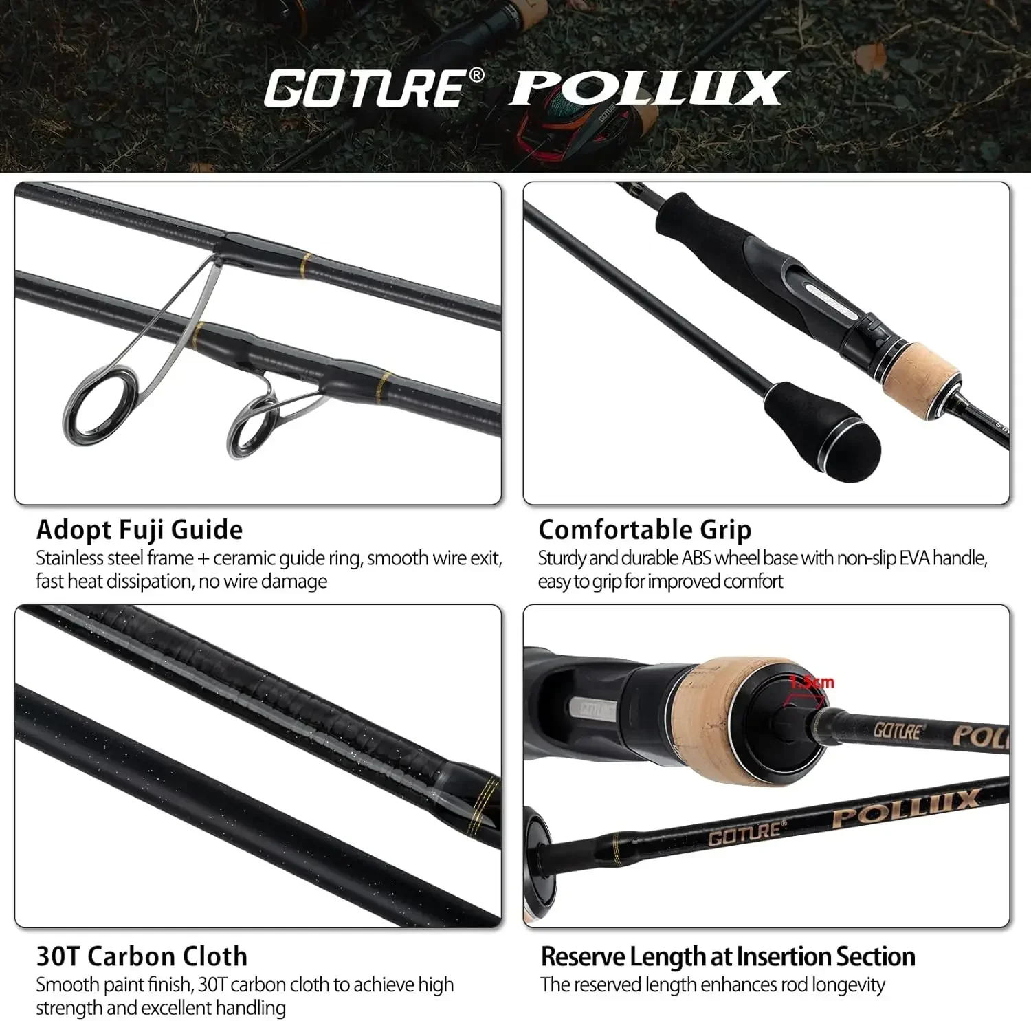 Goture Pollux 1.83M Slow Jiggi - огляд і ціна Kastking Reel Zephyr