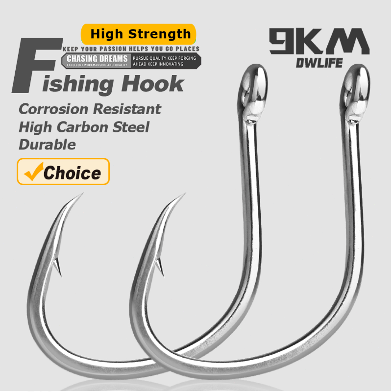9KM Fishing Hooks Saltwater Li - огляд і ціна Fishing Hook Offset