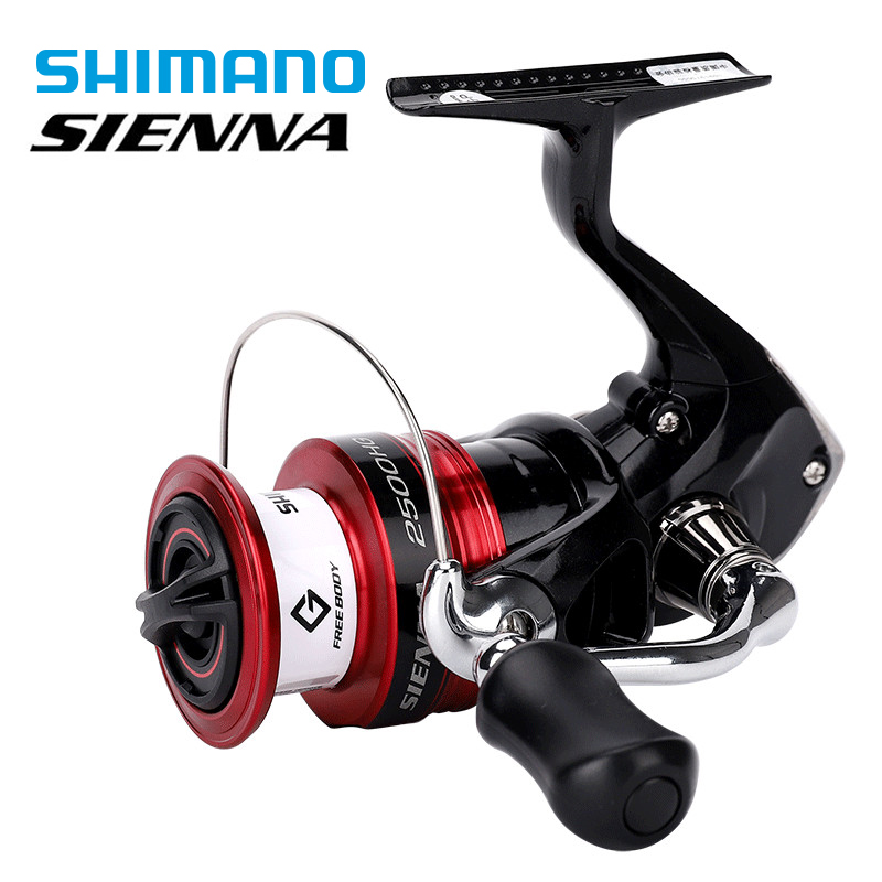 SHIMANO SIENNA Spinning Fishin - огляд і ціна Daiwa Reel Fuego