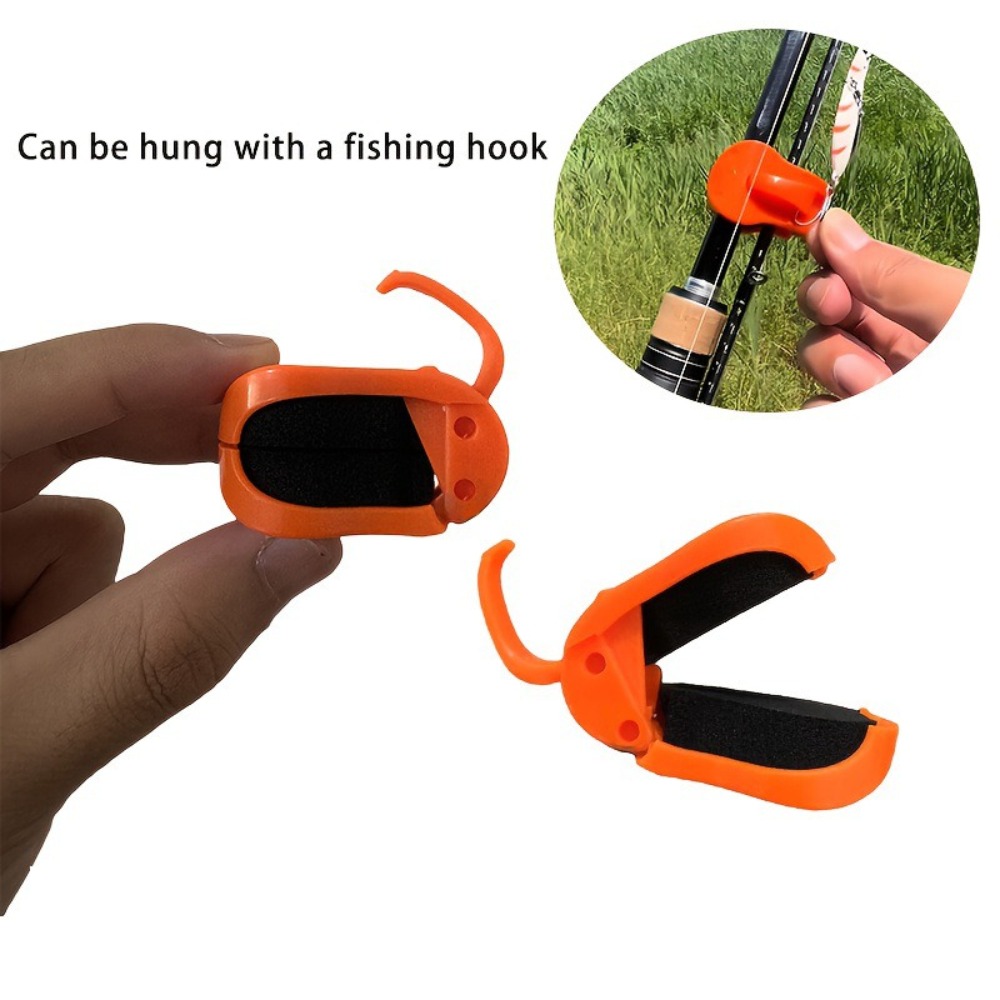 4pcs/set Universal Fishing Rod - огляд і ціна Fishing Hook Sharpener