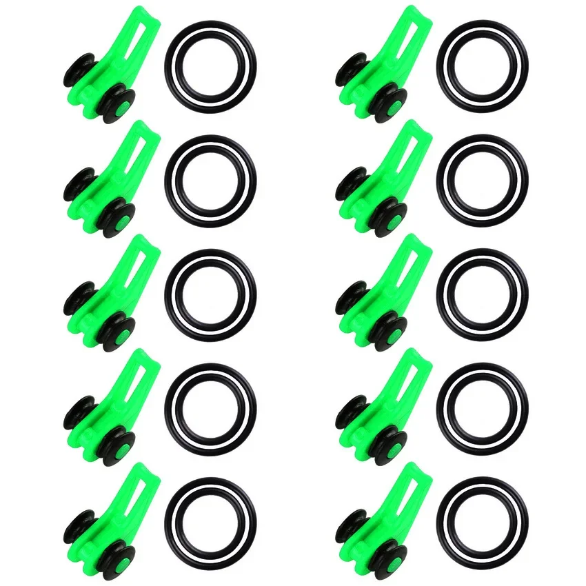 10pcs/lot Fishing Rod Pole Hoo - огляд і ціна Fishing Hook Jig