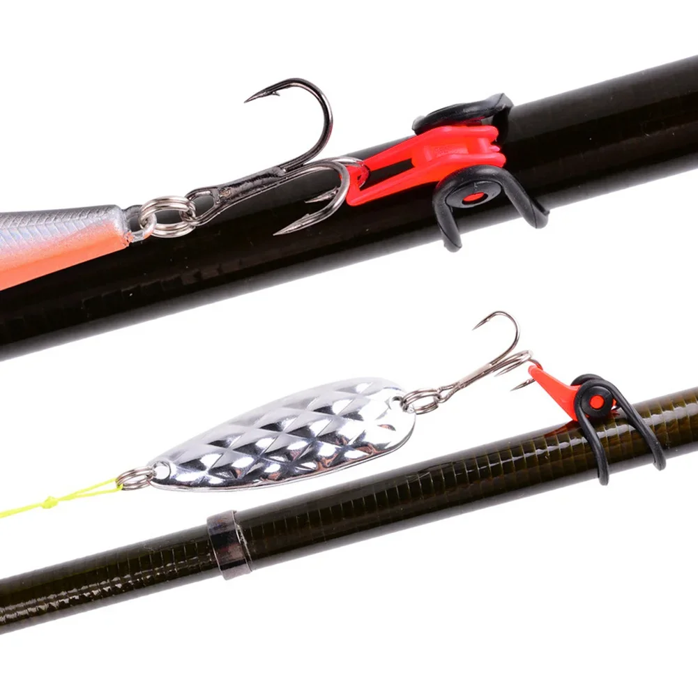 10pcs/lot Fishing Rod Pole Hoo - огляд і ціна Fishing Hook Jig