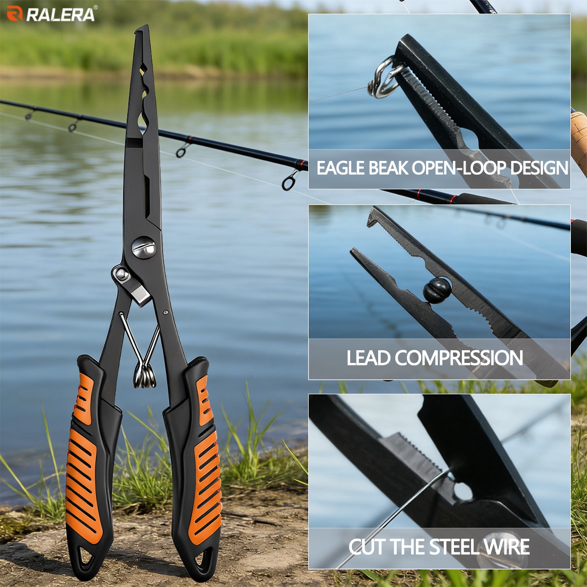 RALERA Fishing Gear Tool Kit F - огляд і ціна Fishing Hook Sharpener