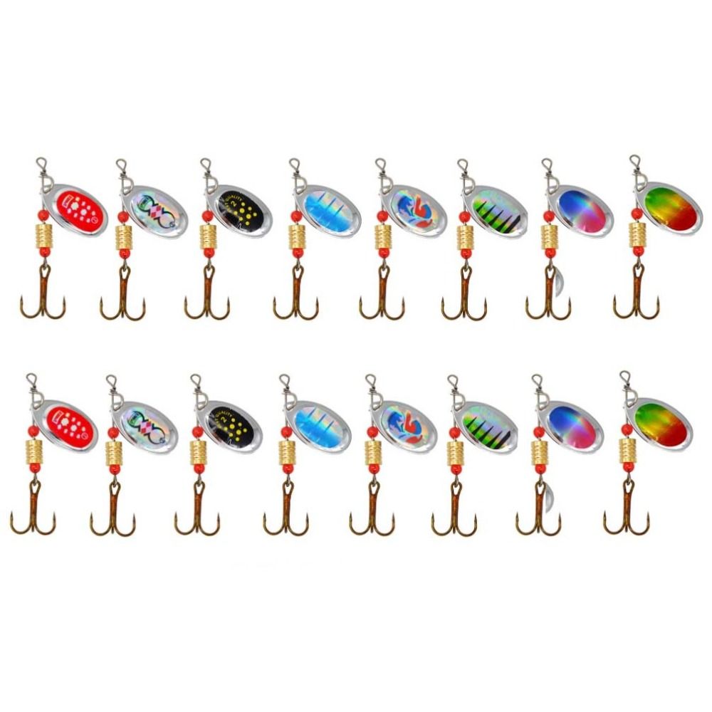 Rotating Glitter Spinners Fish - огляд і ціна Fishing Hook Jig