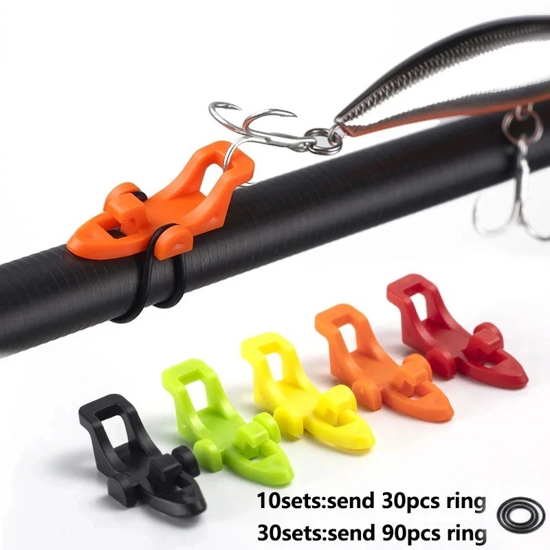 10-20sets Fishing Rod Pole Hoo - огляд і ціна Fishing Hook Box