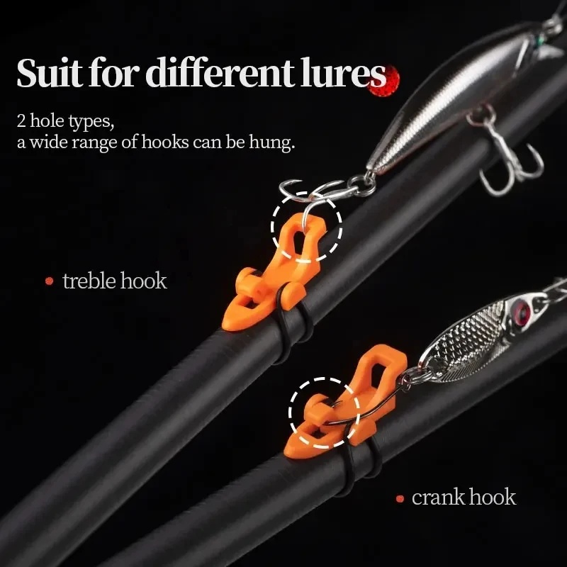 10-20sets Fishing Rod Pole Hoo - огляд і ціна Fishing Hook Box