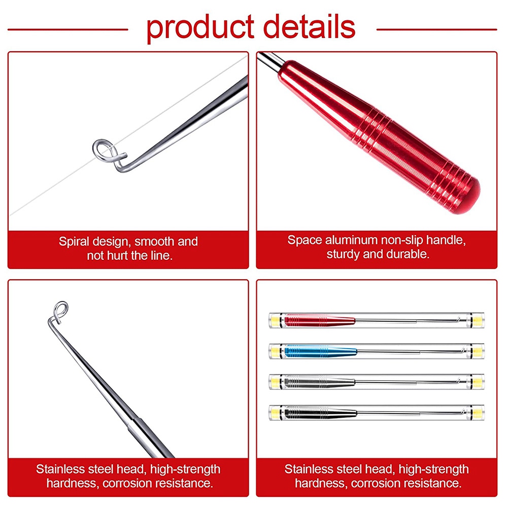 【NEW B63C】 4PCS Fishing Hook R - огляд і ціна Fishing Hook Remover