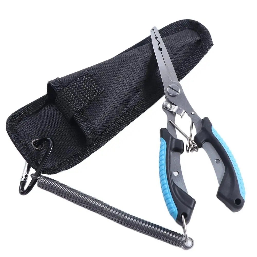 Stainless Steel Fishing Pliers - огляд і ціна Fishing Hook Sharpener