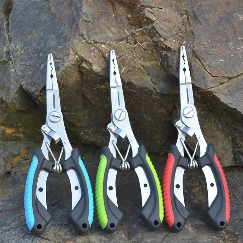 Stainless Steel Fishing Pliers - огляд і ціна Fishing Hook Sharpener